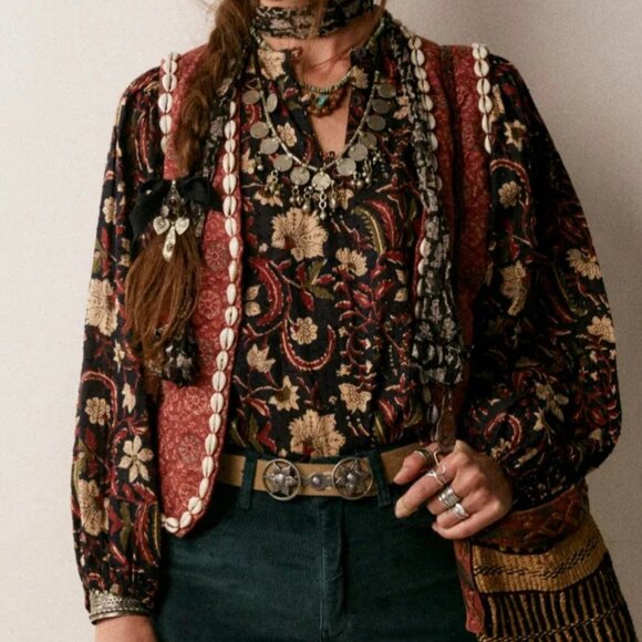 Maison Hotel Dylan shell vest - S - Picture 1 of 2